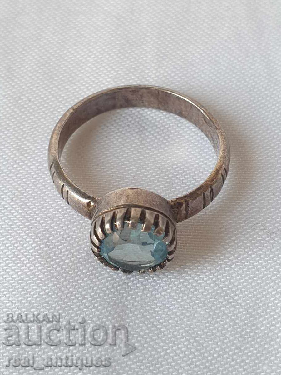 Auction  Silver ring