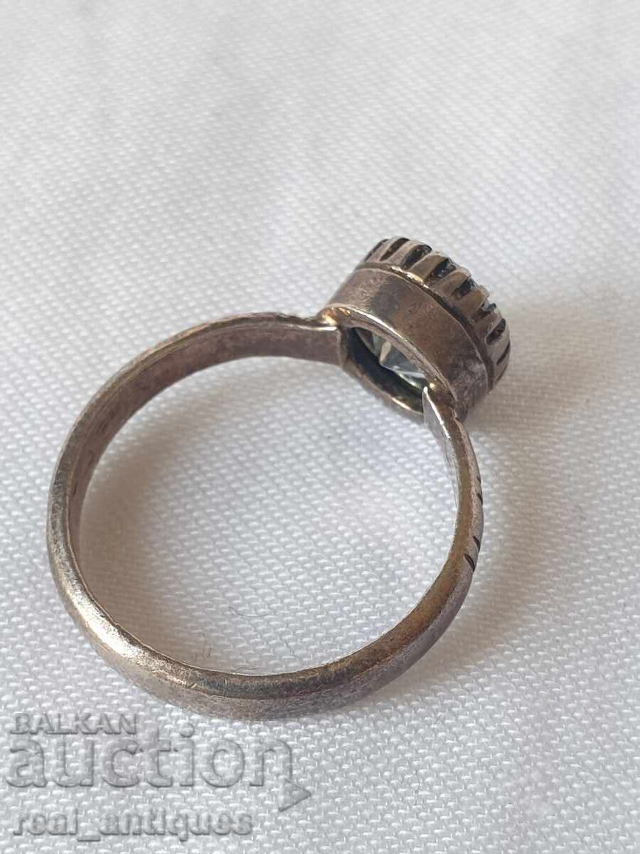 Delivery of Silver ring