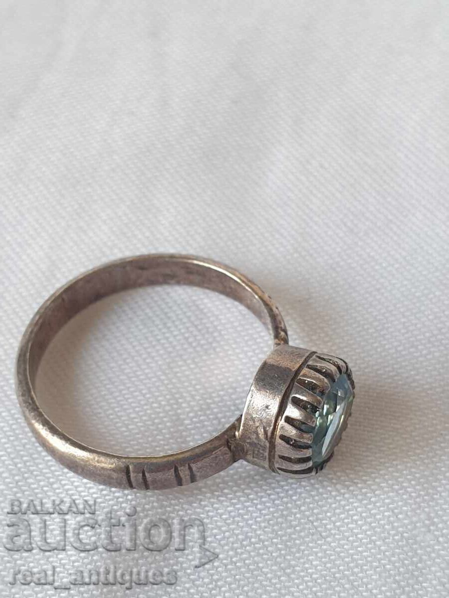 Silver ring - 5
