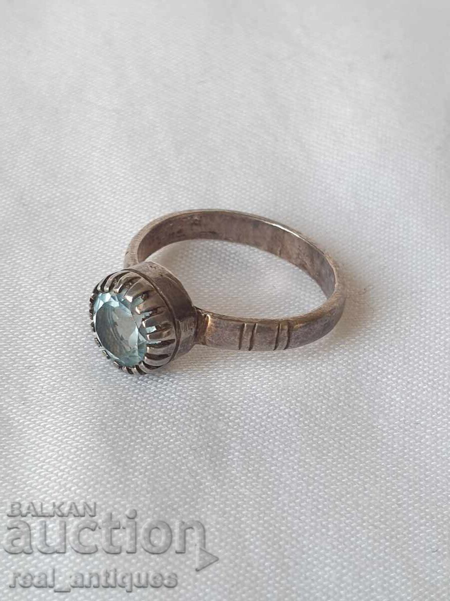 Silver ring