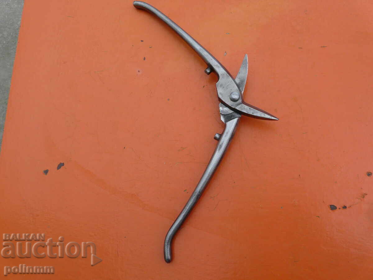 Veche foarfecă germană pentru tablă cu preț € 20.00 | 39.12 BGN
