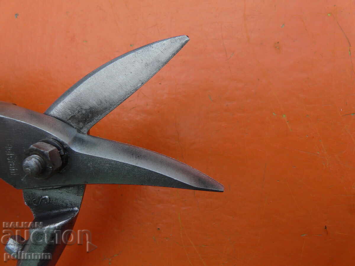 Licitație Veche foarfecă germană pentru tablă