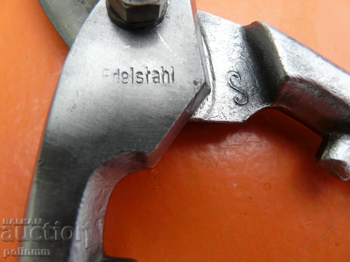 Livrarea Veche foarfecă germană pentru tablă