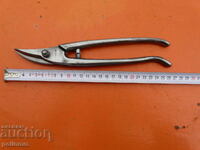 Veche foarfecă germană pentru tablă