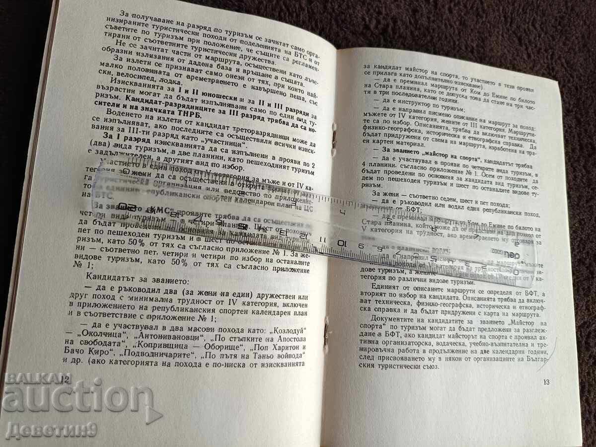 ERSK for Tourism, Mountaineering and Orienteering - BTS 1989 - 5