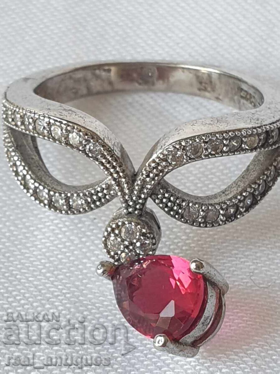 Silver ring with price € 29.00 | 56.72 BGN