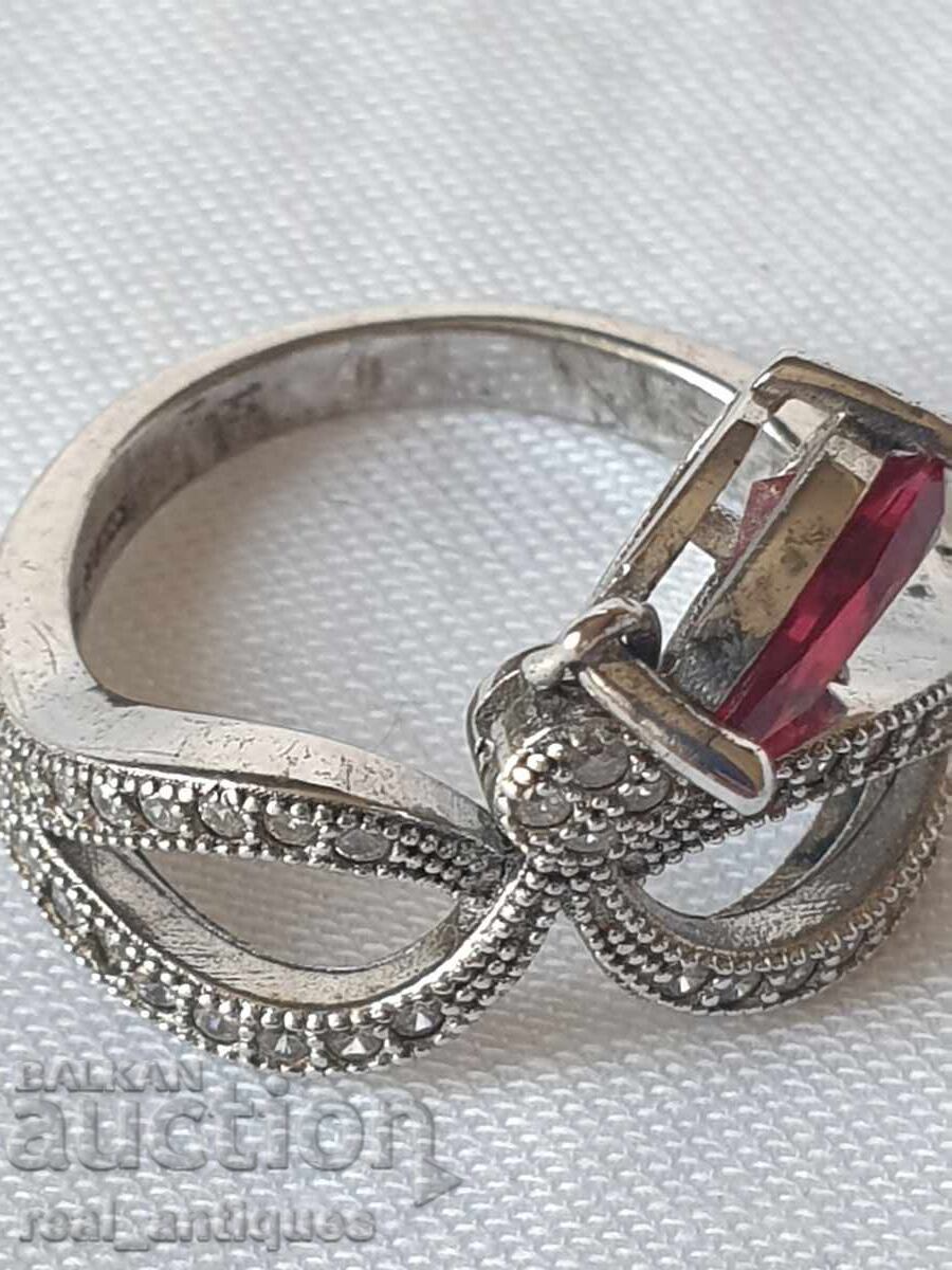 Auction  Silver ring
