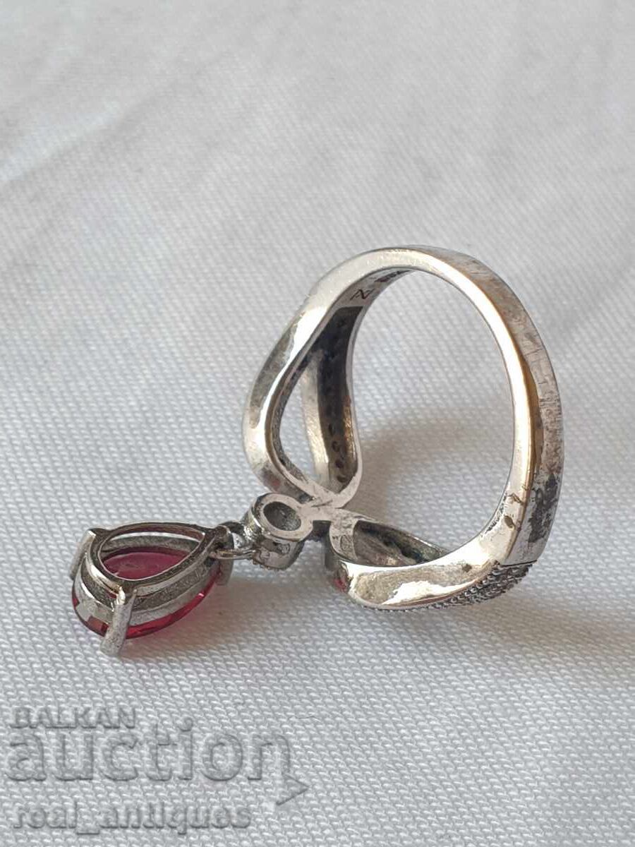 Delivery of Silver ring