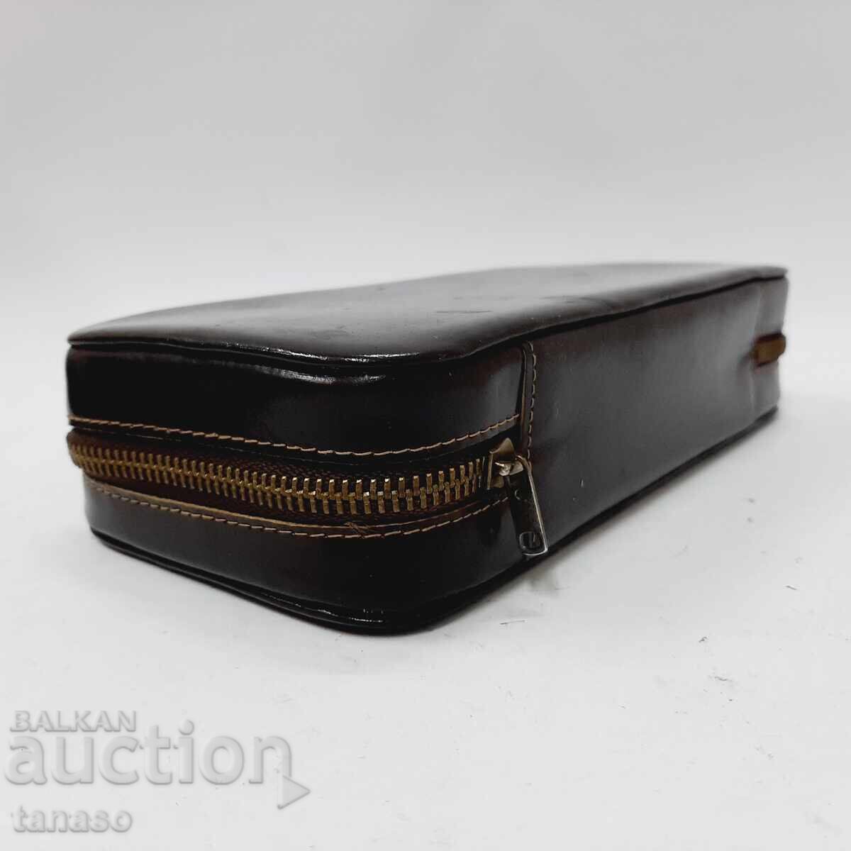 Ρετρό σετ ξυρίσματος, νεσεσέρ ταξιδιού (15.4) - 7