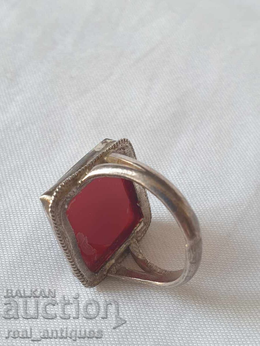Auction  Silver ring