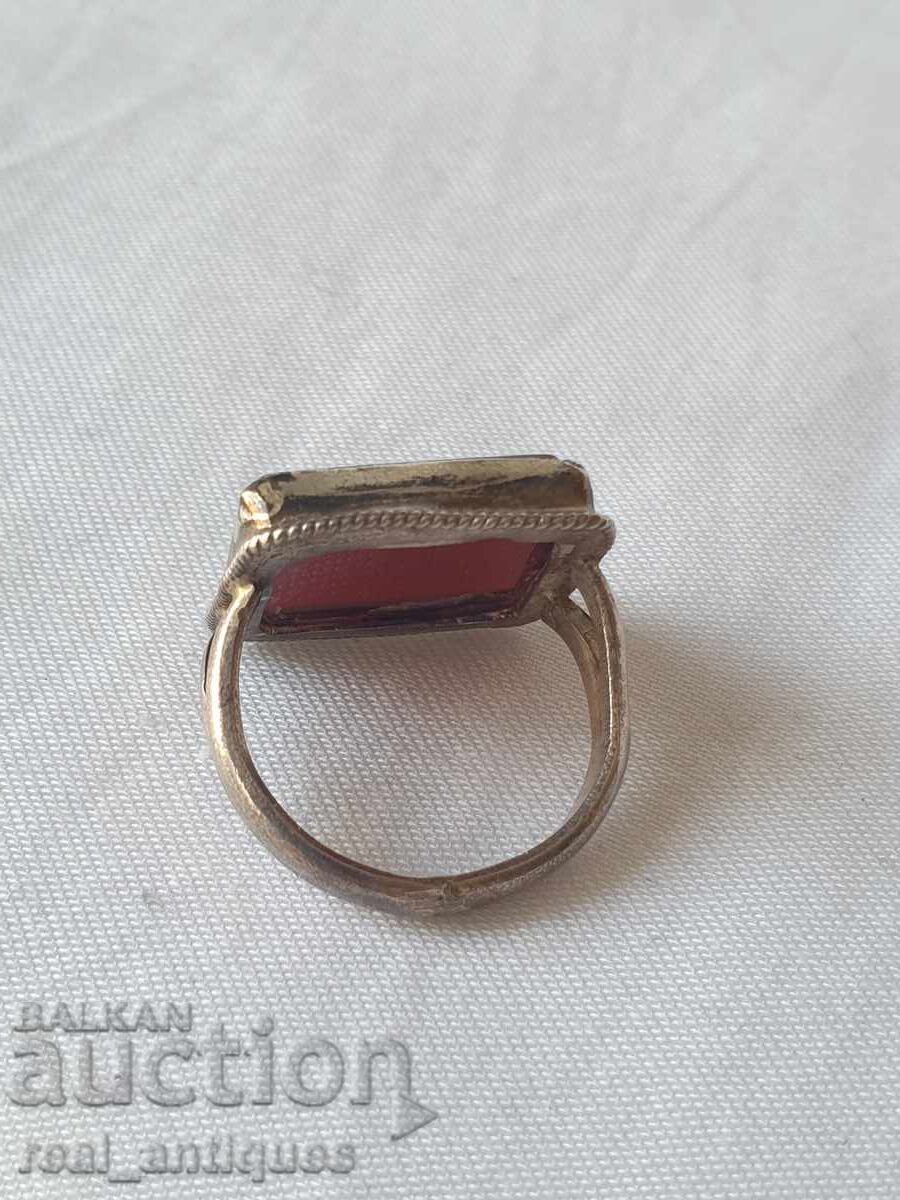 Delivery of Silver ring