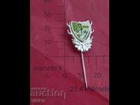 Ловна значка, Саксония,емаил