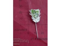 Ловна значка, Саксония,емаил