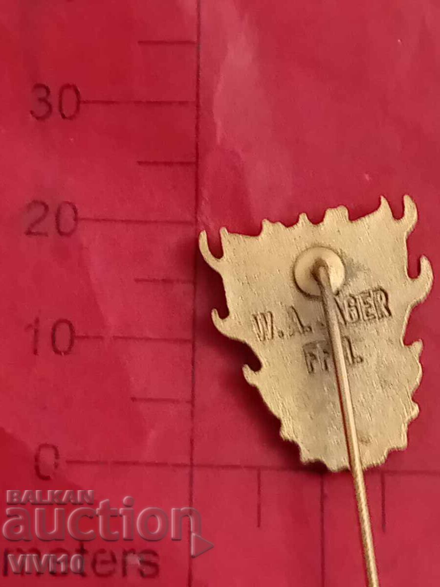 Hunting badge, Saxony, enamel with price € 10.00 | 19.56 BGN