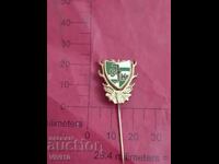 Ловна значка, Саксония,емаил