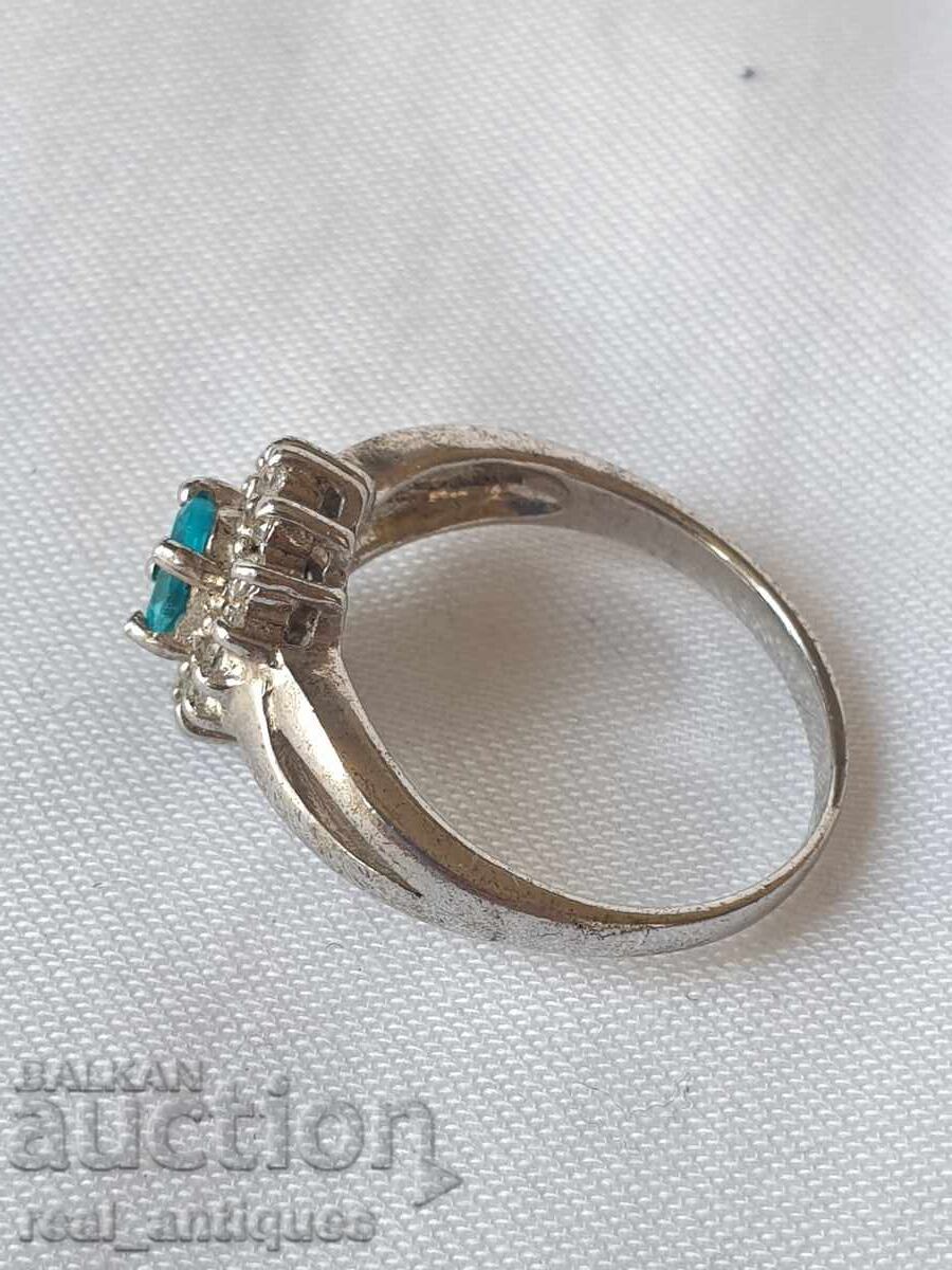 Silver ring with price € 19.00 | 37.16 BGN