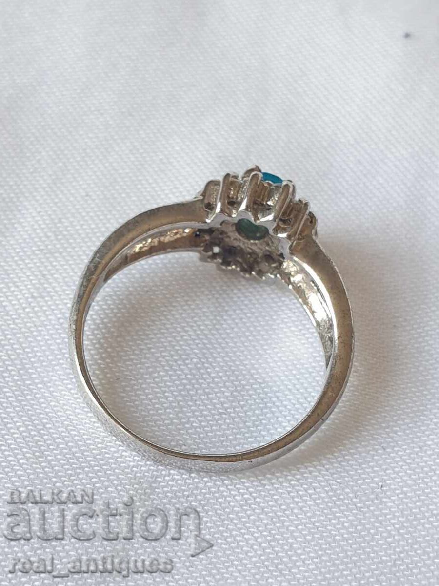 Auction  Silver ring