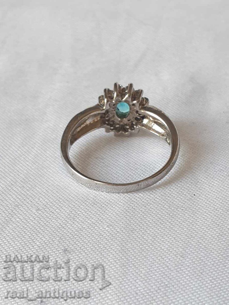 Silver ring - 5