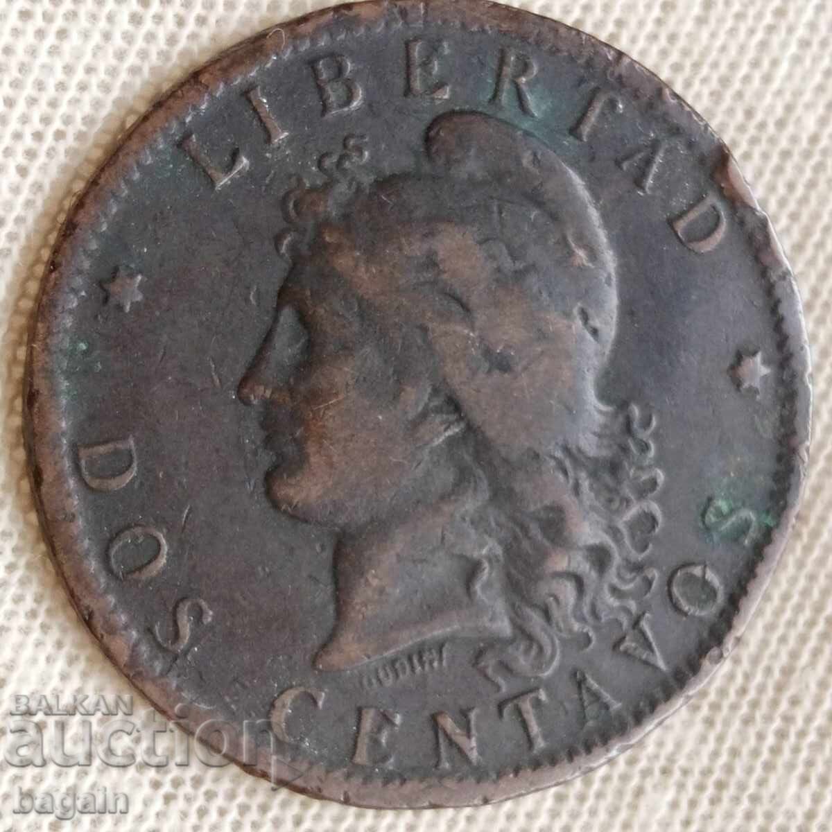 Αργεντίνικο νόμισμα του 1891