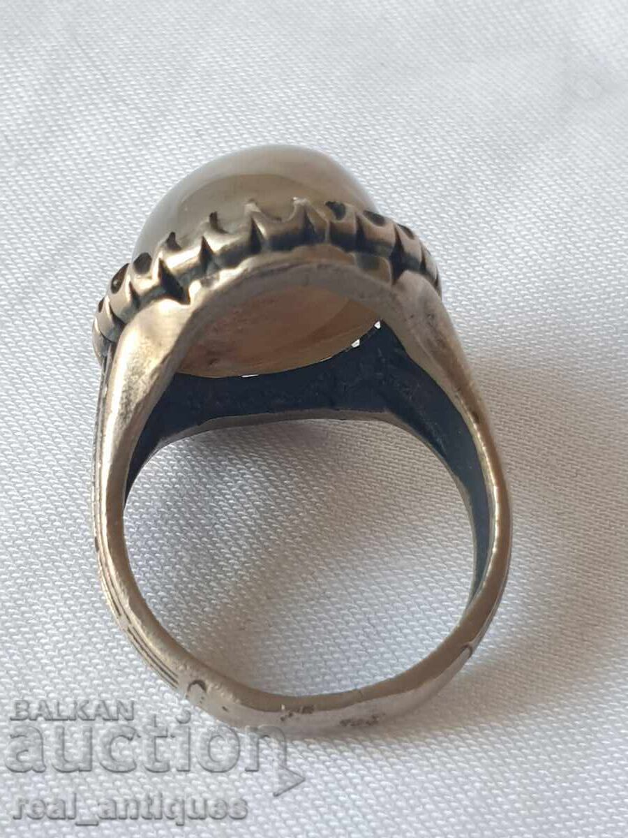 Auction  Silver ring