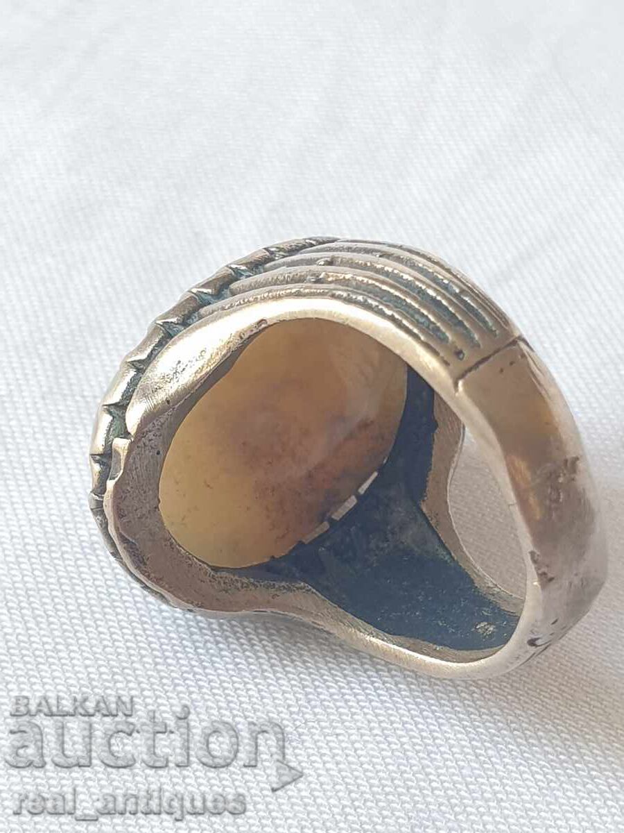 Delivery of Silver ring