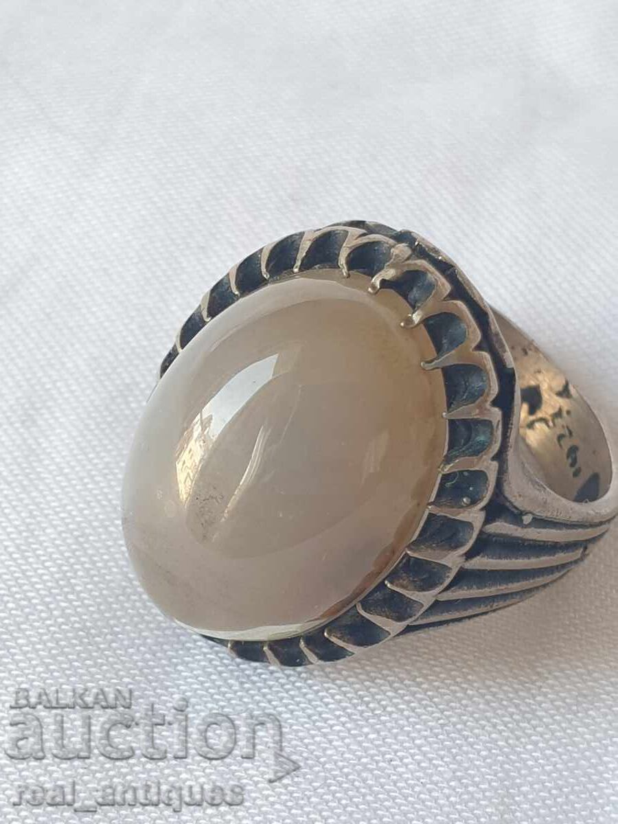 Silver ring