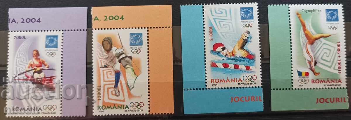 2004 - România - Jocurile Olimpice de la Atena