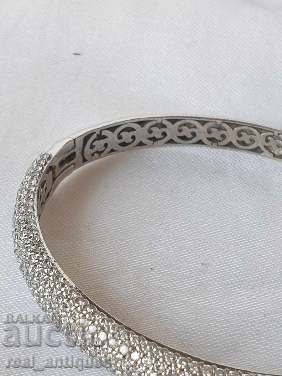 Auction  silver bracelet