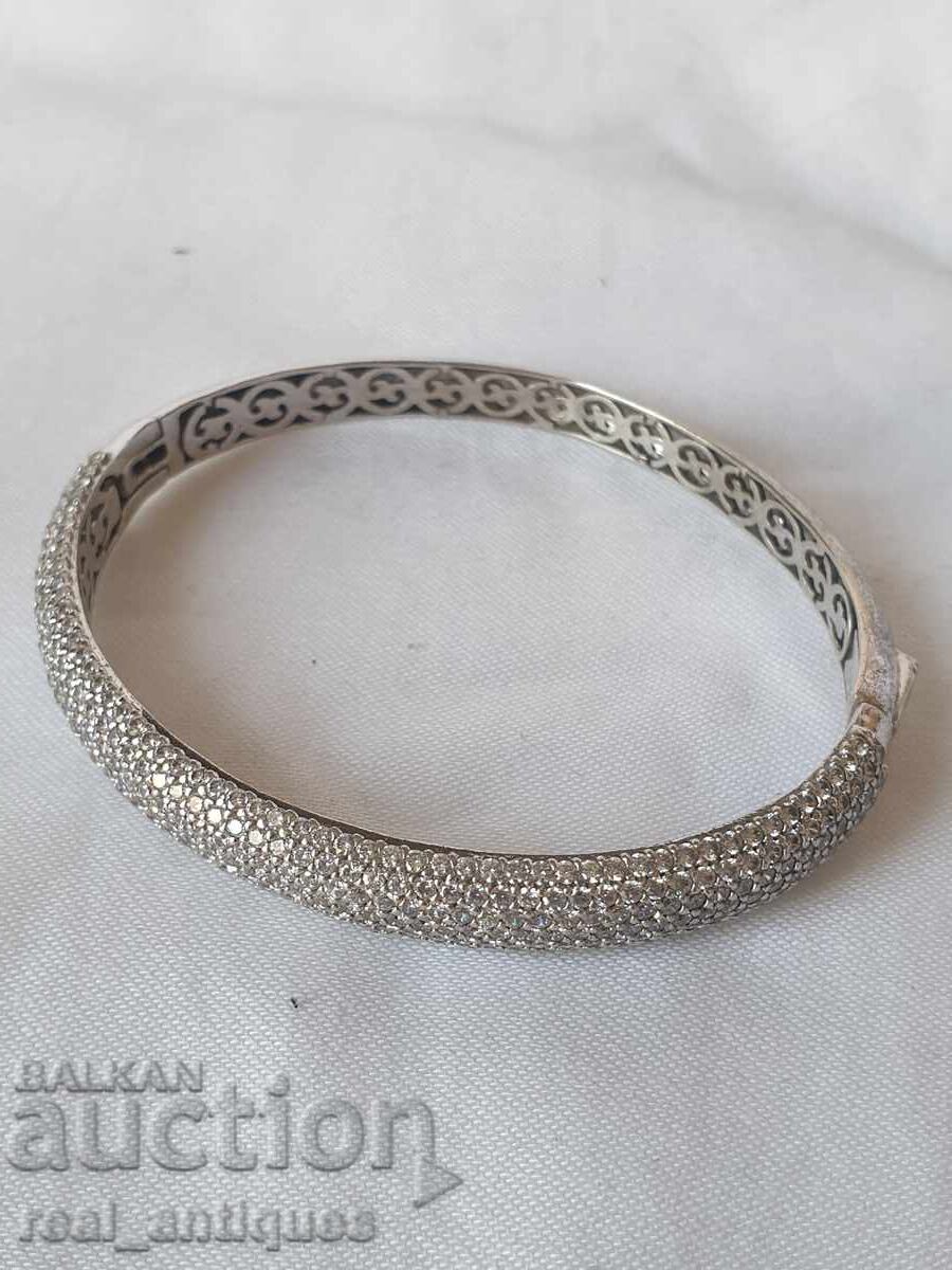 silver bracelet