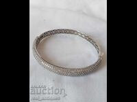 silver bracelet