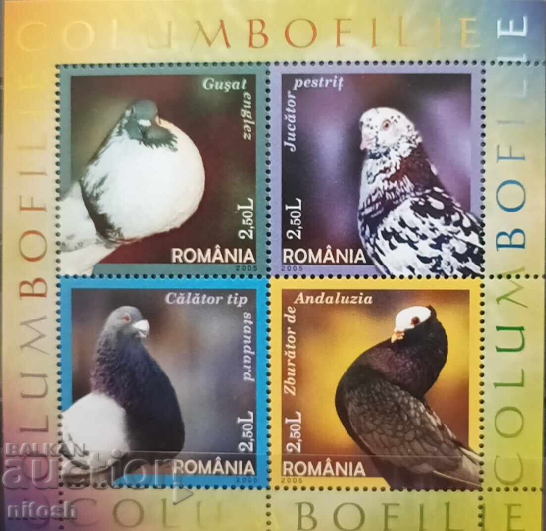 2005 România - Porumbei