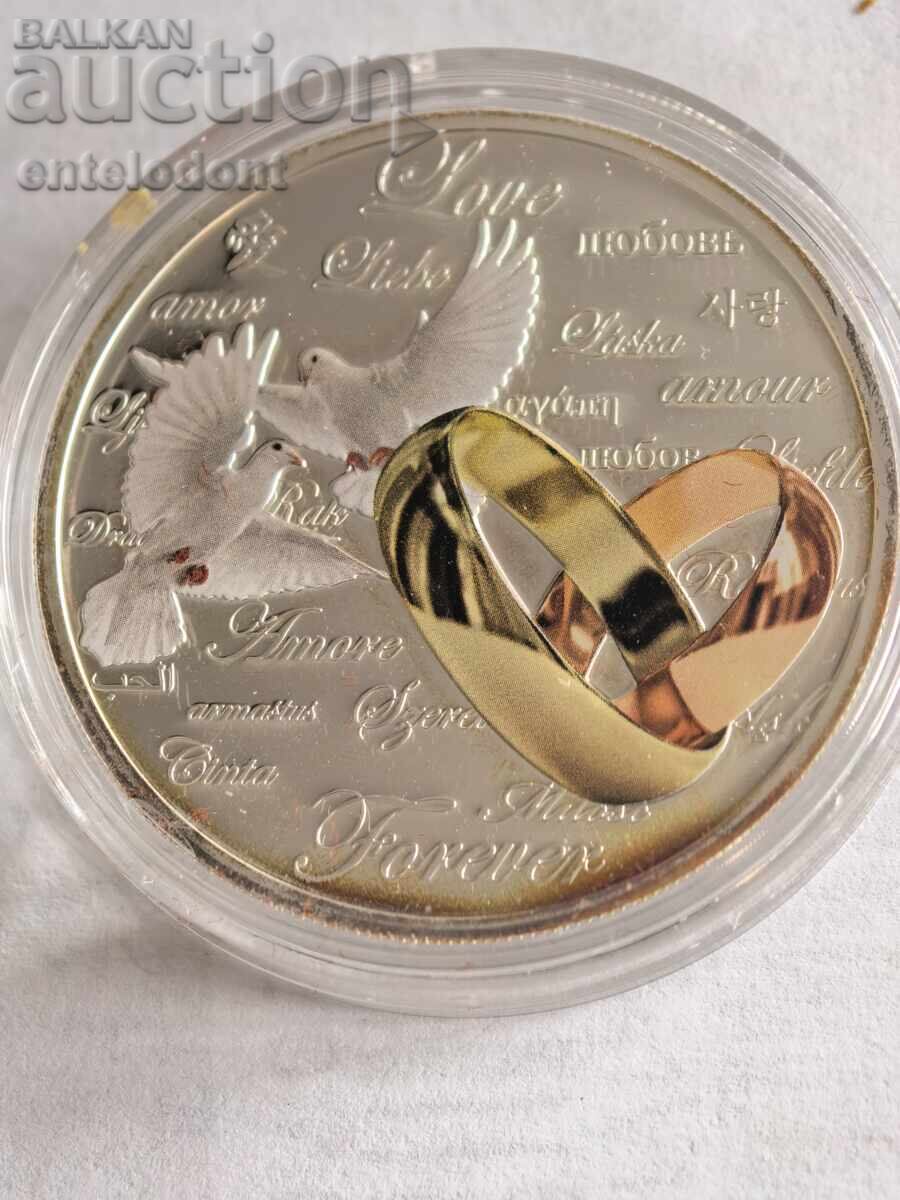 2 долара 2011 г. о. Нюи 1 унция чисто сребро с цена € 150.00 | 293.38 лв.