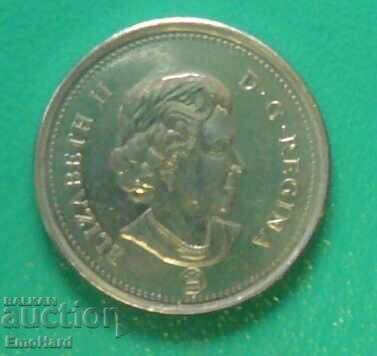 Canada 25 cents 2012 with price € 0.50 | 0.98 BGN