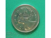 Canada 25 cenți 2012