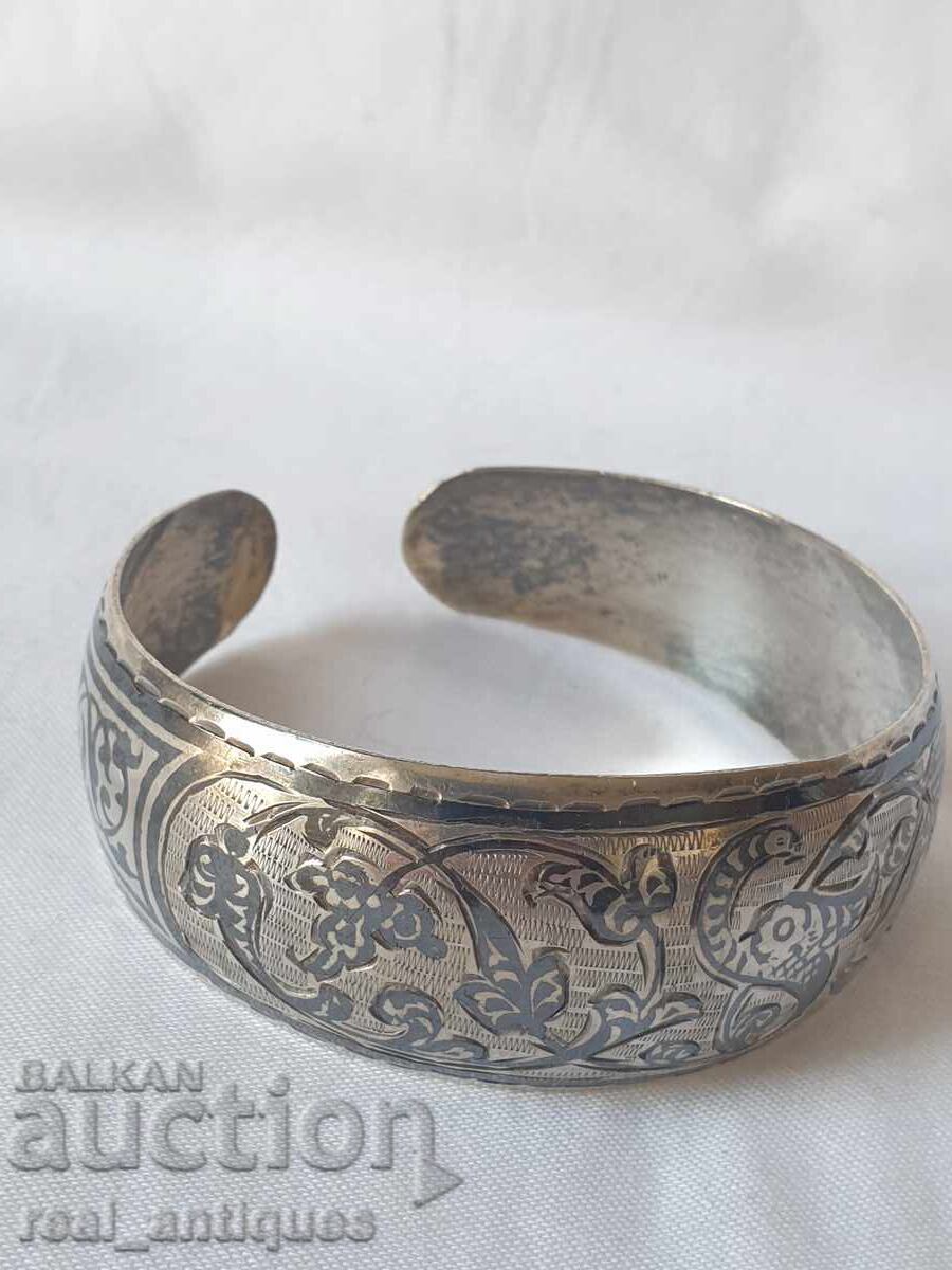 Auction  silver bracelet