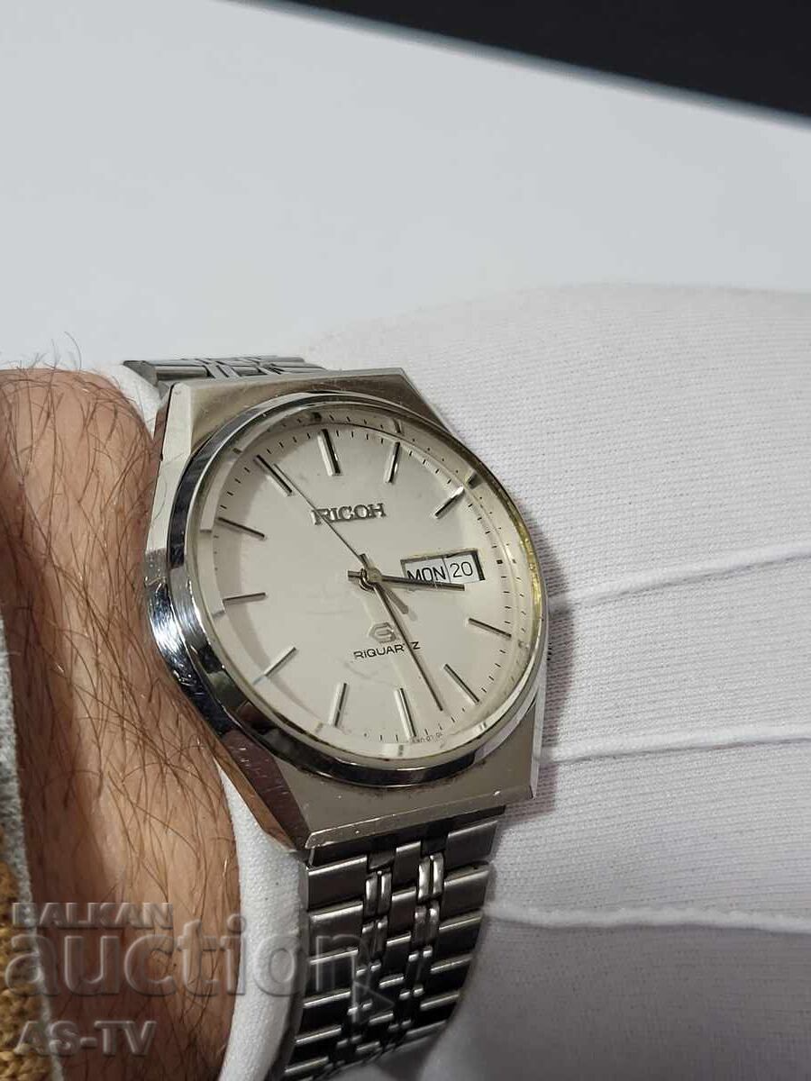 Ricoh quartz watch - 5