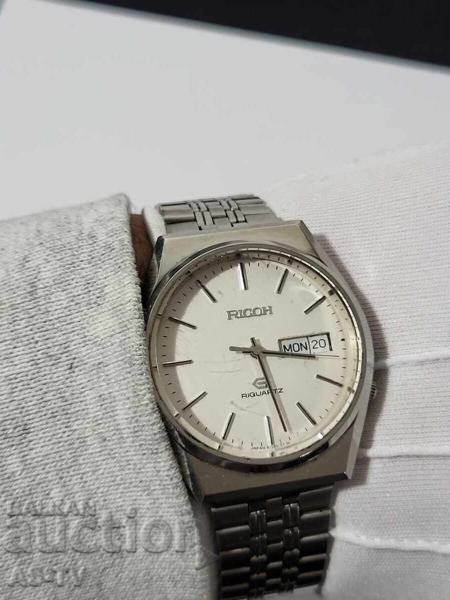 Ricoh quartz watch - 6