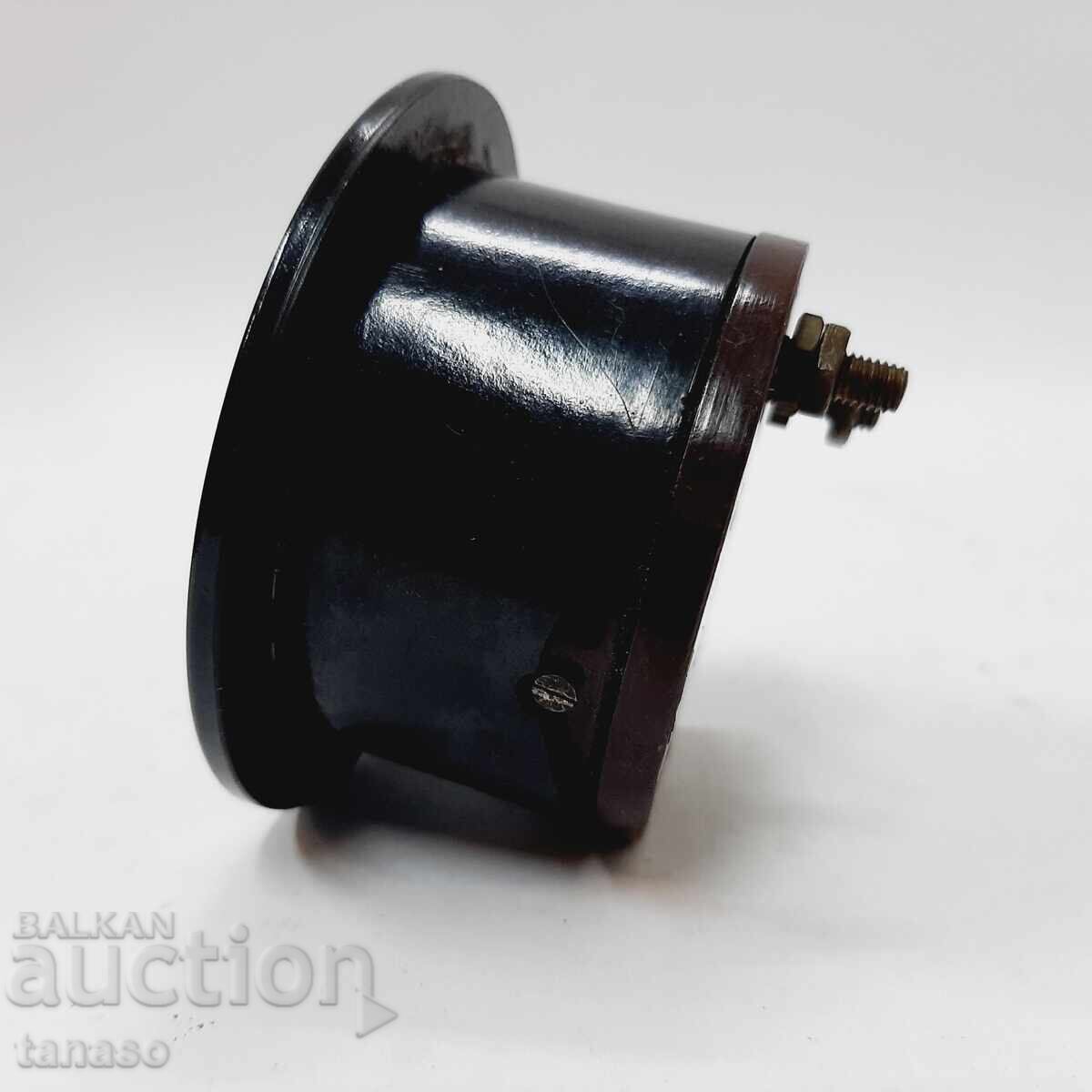 Licitație Voltmetru rotund vechi din bachelită 0-250 V (8.5)