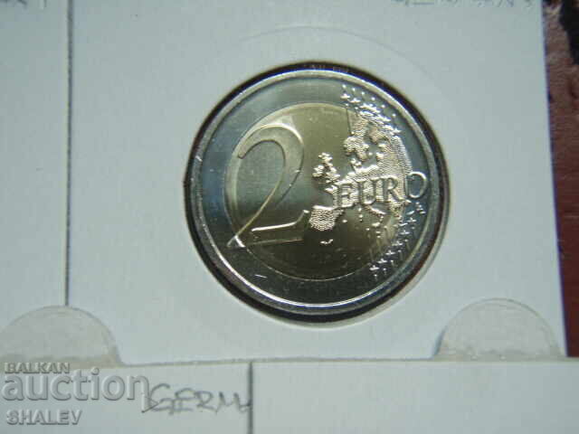 2 Euro 2015 Germany "Flags" A,D,F,G,J /Германия/ - 2 евро - 7