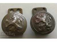 4281 Βασίλειο της Βουλγαρίας δύο θήκες παραλλαγής Β'ΠΠ Τσάρος Μπόρις Γ'