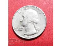 USA-1/4 Dollar 1969 D-Denver
