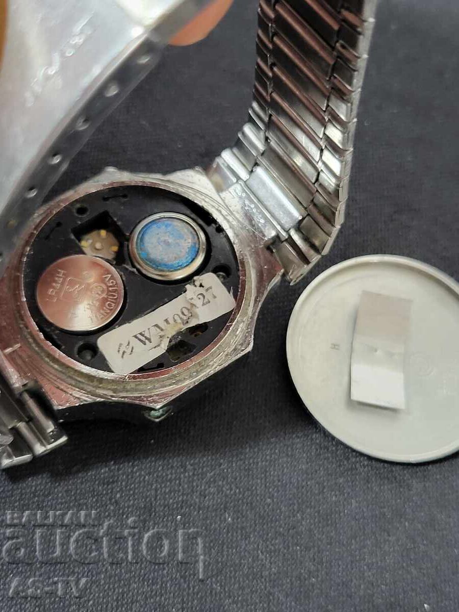 Дигитален часовник - 7