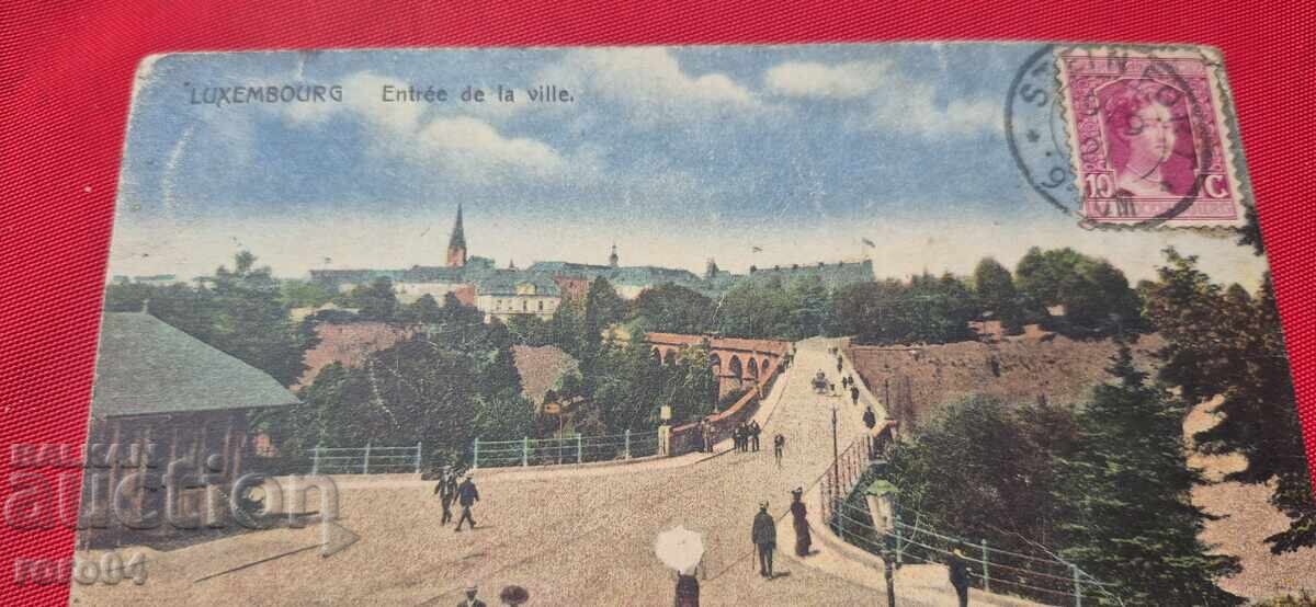 Licitație LUXEMBURG