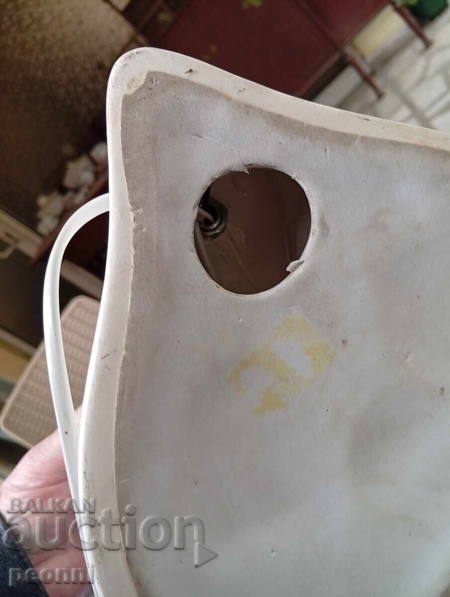 Πορσελάνινο φωτιστικό νυκτός με κύκνους - 6