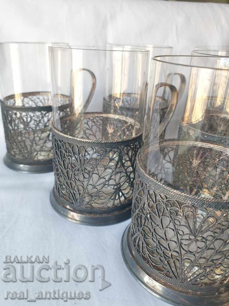 Set suporturi pentru pahare cu preț € 128.00 | 250.35 BGN