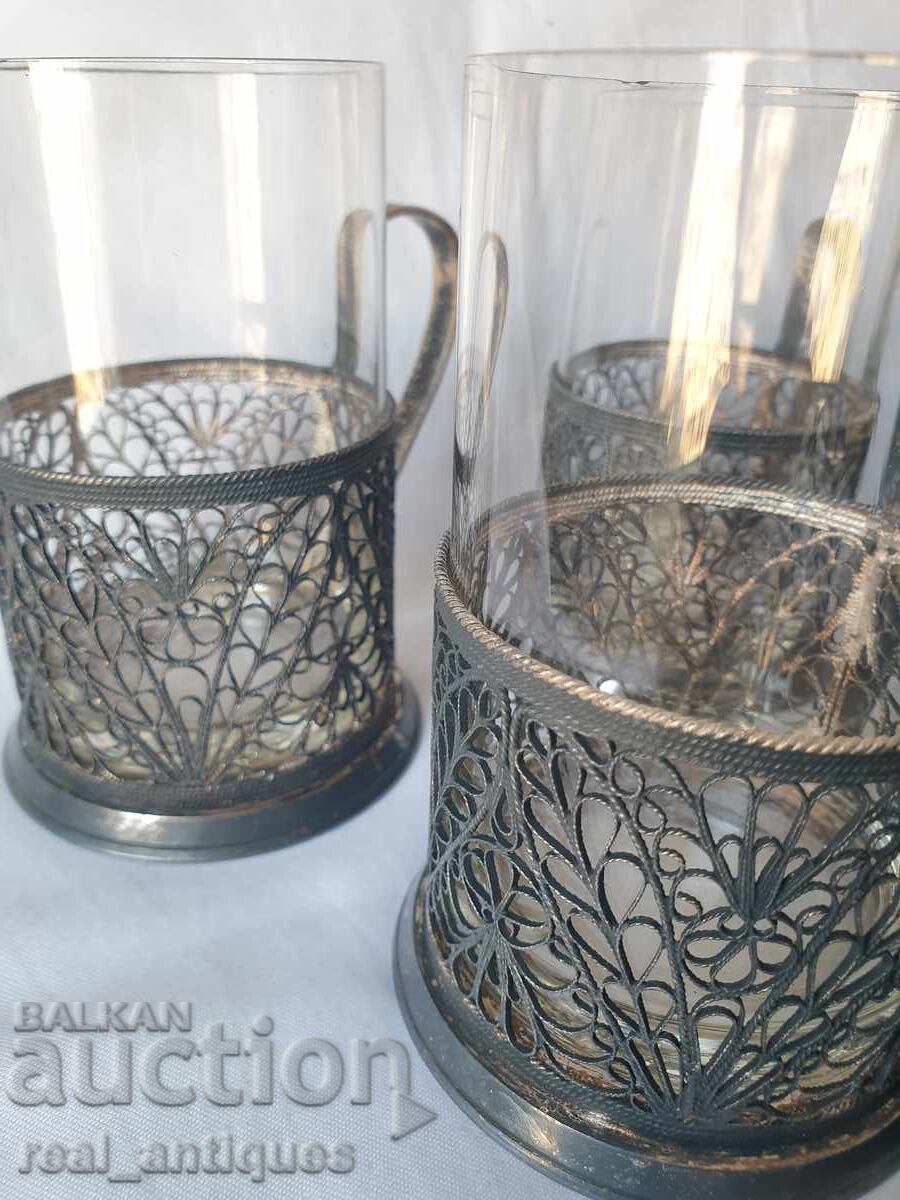 Licitație Set suporturi pentru pahare