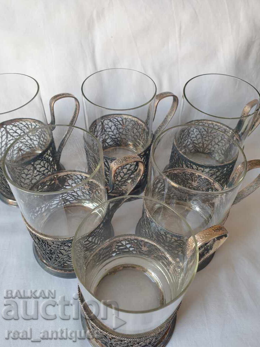 Livrarea Set suporturi pentru pahare