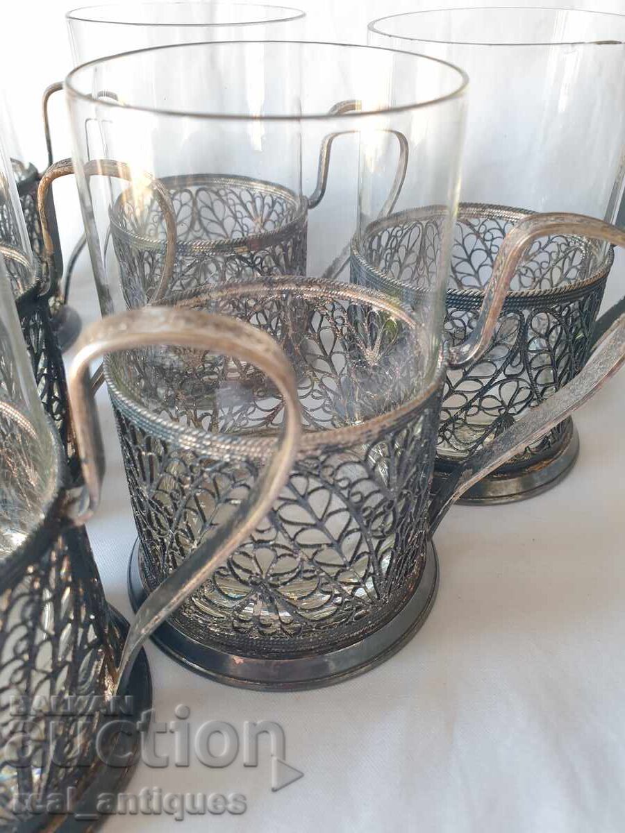 Set suporturi pentru pahare - 5