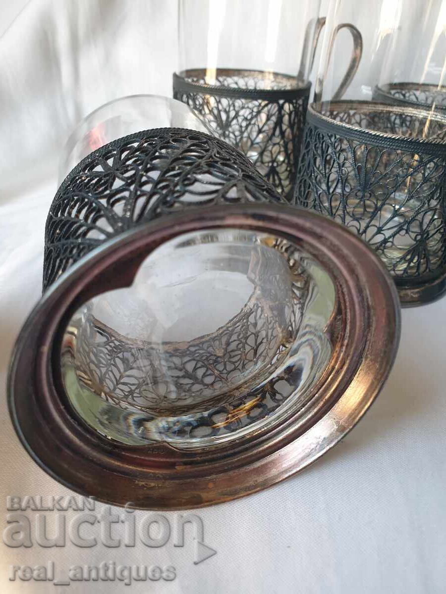 Set suporturi pentru pahare - 6