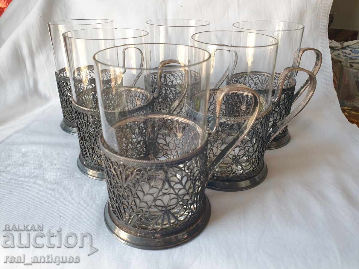 Set suporturi pentru pahare